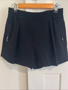Pleated Shorts